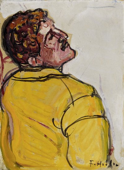 Figurenstudie 作： Ferdinand Hodler